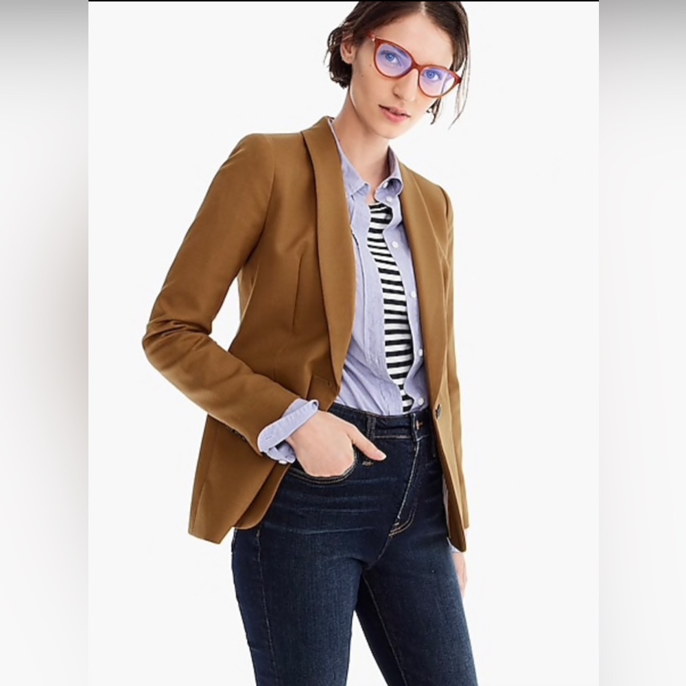 J. CREW Parke blazer.